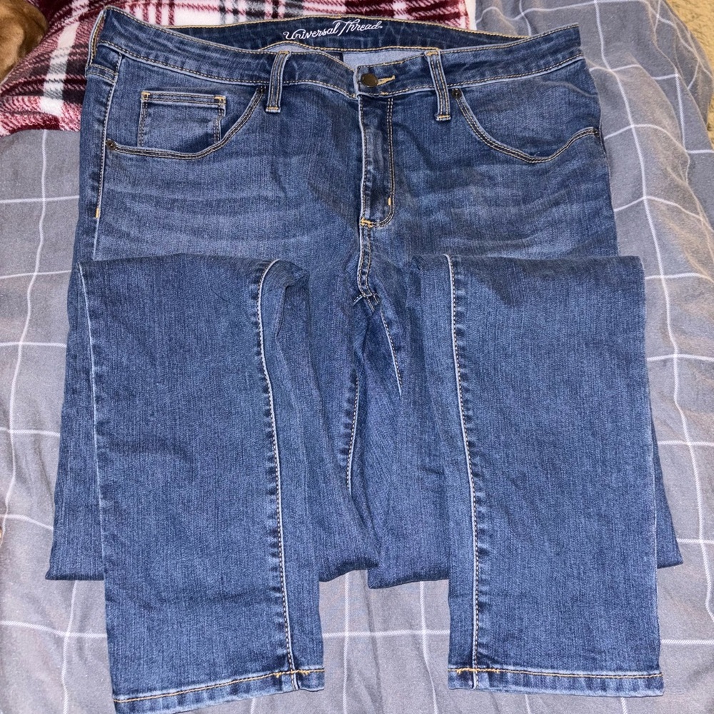 Universal Thread Mid Rise Skinny (LONG)